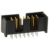 TE Connectivity AMP Connectors - 5103308-2 - CONN HEADER LOPRO STR 14POS GOLD
