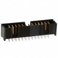 TE Connectivity AMP Connectors - 5103309-6 - CONN HEADER LOPRO STR 26POS GOLD