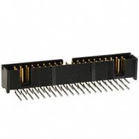 TE Connectivity AMP Connectors - 5103310-8 - CONN HEADER LOPRO R/A 40POS GOLD