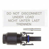 TE Connectivity AMP Connectors - 5-1394462-6 - CONN FEMALE MINUS COUPLER 10AWG