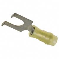 TE Connectivity AMP Connectors - 51874 - CONN SPADE TERM 22-26AWG #6 YEL