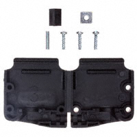 TE Connectivity AMP Connectors - 5205718-1 - CONN BACKSHELL DB25 PLASTIC