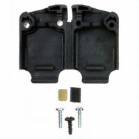 TE Connectivity AMP Connectors - 5205730-1 - CONN BACKSHELL DB15 PLASTIC