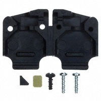 TE Connectivity AMP Connectors - 5206393-1 - CONN BACKSHELL DB15 PLASTIC