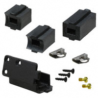 TE Connectivity AMP Connectors - 5207908-1 - CONN BACKSHELL DB9 PLASTIC
