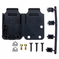 TE Connectivity AMP Connectors - 5207908-4 - CONN BACKSHELL DB15 PLASTIC