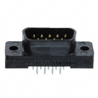 TE Connectivity AMP Connectors - 5208006-1 - CONN D-SUB PLUG 9POS VERT SOLDER