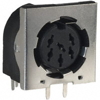 TE Connectivity AMP Connectors - 5212045-1 - CONN RECEPT 6POS SHIELD RT/A TIN