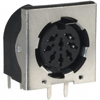 TE Connectivity AMP Connectors - 5212047-1 - CONN RECEPT 8POS SHIELD RT/A TIN