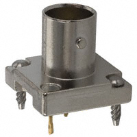 TE Connectivity AMP Connectors - 5221336-3 - CONN BNC JACK STR 75 OHM PCB