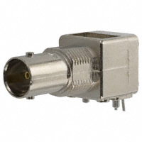 TE Connectivity AMP Connectors - 5222092-1 - CONN BNC JACK R/A 75 OHM PCB