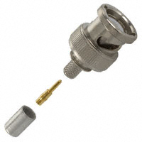 TE Connectivity AMP Connectors - 225395-1 - CONN BNC PLUG STR 50 OHM CRIMP