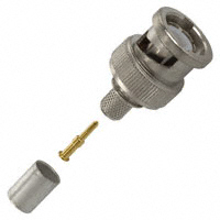 TE Connectivity AMP Connectors - 225395-2 - CONN BNC PLUG STR 50 OHM CRIMP