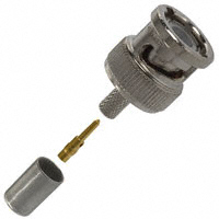 TE Connectivity AMP Connectors - 5225395-6 - CONN BNC PLUG STR 50 OHM CRIMP