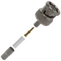 TE Connectivity AMP Connectors - 5225395-7 - CONN BNC PLUG STR 50 OHM CRIMP