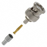 TE Connectivity AMP Connectors - 5225395-8 - CONN BNC PLUG STR 50 OHM CRIMP