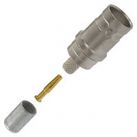 TE Connectivity AMP Connectors - 5225396-1 - CONN BNC JACK STR 50 OHM CRIMP