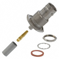 TE Connectivity AMP Connectors - 225398-3 - CONN BNC JACK STR 50 OHM CRIMP