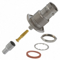 TE Connectivity AMP Connectors - 5225398-6 - CONN BNC JACK STR 50 OHM CRIMP
