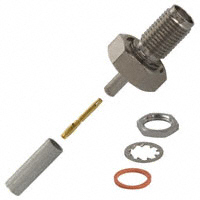 TE Connectivity AMP Connectors - 5225608-4 - CONN SMA JACK STR 50 OHM CRIMP