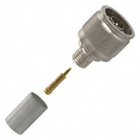 TE Connectivity AMP Connectors - 225661-1 - CONN N PLUG STR 50 OHM CRIMP