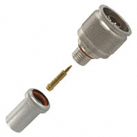 TE Connectivity AMP Connectors - 225662-2 - CONN N PLUG STR 50 OHM CRIMP