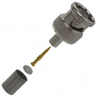 TE Connectivity AMP Connectors - 5227079-7 - CONN BNC PLUG STR 50 OHM CRIMP