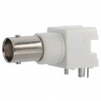 TE Connectivity AMP Connectors - 5227161-3 - CONN BNC JACK R/A 50 OHM PCB
