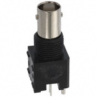 TE Connectivity AMP Connectors - 5227222-2 - CONN BNC JACK STR 50 OHM PCB