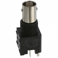 TE Connectivity AMP Connectors - 5227222-6 - CONN BNC JACK STR 50 OHM PCB