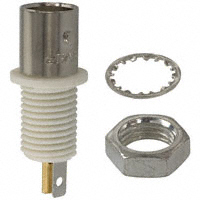 TE Connectivity AMP Connectors - 5227726-3 - CONN BNC JACK STR 50 OHM SOLDER