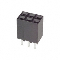 TE Connectivity AMP Connectors - 5-534206-3 - CONN RECEPT 6POS .100 VERT DUAL