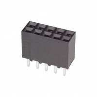 TE Connectivity AMP Connectors - 534206-5 - CONN RECEPT 10POS .100 VERT DUAL