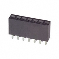 TE Connectivity AMP Connectors - 534237-5 - CONN RECEPT 7POS .100 VERT AU