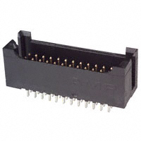 TE Connectivity AMP Connectors - 534978-4 - CONN HEADER VERT .100 24POS 30AU