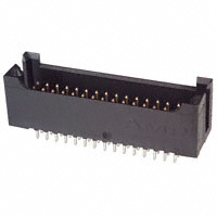 TE Connectivity AMP Connectors - 534978-5 - CONN HEADER VERT .100 30POS 30AU