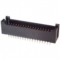 TE Connectivity AMP Connectors - 5-534978-6 - CONN HEADER VERT .100 36POS 30AU