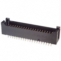 TE Connectivity AMP Connectors - 534978-7 - CONN HEADER VERT .100 40POS 30AU