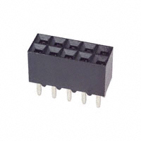 TE Connectivity AMP Connectors - 534998-5 - CONN RECEPT 10POS .100 VERT DUAL