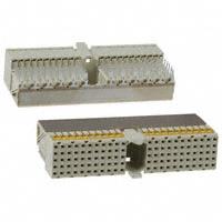 TE Connectivity AMP Connectors - 352068-1 - CONN 2MM HM RCPT 110POS R/A GOLD