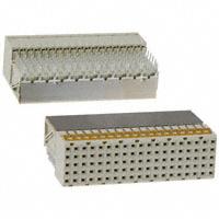 TE Connectivity AMP Connectors - 5352171-1 - CONN 2MM HM RCPT 95POS R/A GOLD