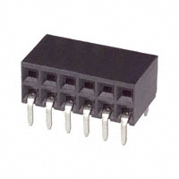 TE Connectivity AMP Connectors - 5535512-1 - CONN RECEPT 12POS .100 RT/A DUAL
