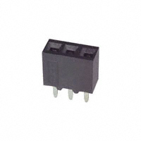 TE Connectivity AMP Connectors - 535541-1 - CONN RECEPT 3POS .100 VERT AU