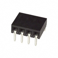 TE Connectivity AMP Connectors - 5535676-3 - CONN RECEPT 4POS .100 RT/ANG AU