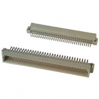 TE Connectivity AMP Connectors - 5536356-5 - CONN DIN PLUG 64POS RT ANG PCB