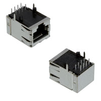 TE Connectivity AMP Connectors - 5406298-1 - CONN MOD JACK 8P8C R/A SHIELDED