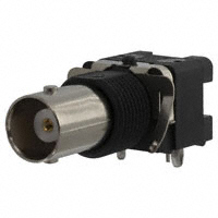 TE Connectivity AMP Connectors - 5413515-7 - CONN BNC JACK R/A 50 OHM PCB