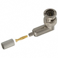 TE Connectivity AMP Connectors - 5413588-2 - CONN BNC PLUG R/A 75 OHM CRIMP