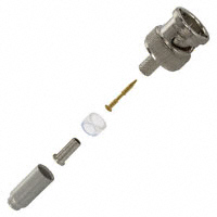TE Connectivity AMP Connectors - 5413589-8 - CONN BNC PLUG STR 75 OHM CRIMP