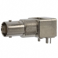 TE Connectivity AMP Connectors - 5413879-1 - CONN BNC JACK R/A 50 OHM PCB